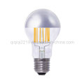 Factory Sell A60 Silver Mirror 6W E27 220V LED Filament Bulb